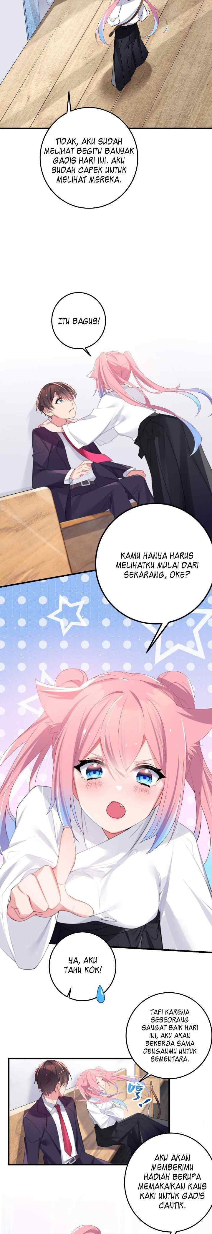 My Fake Girlfriends Are Using Me As A Shield chapter 4 halaman 10
