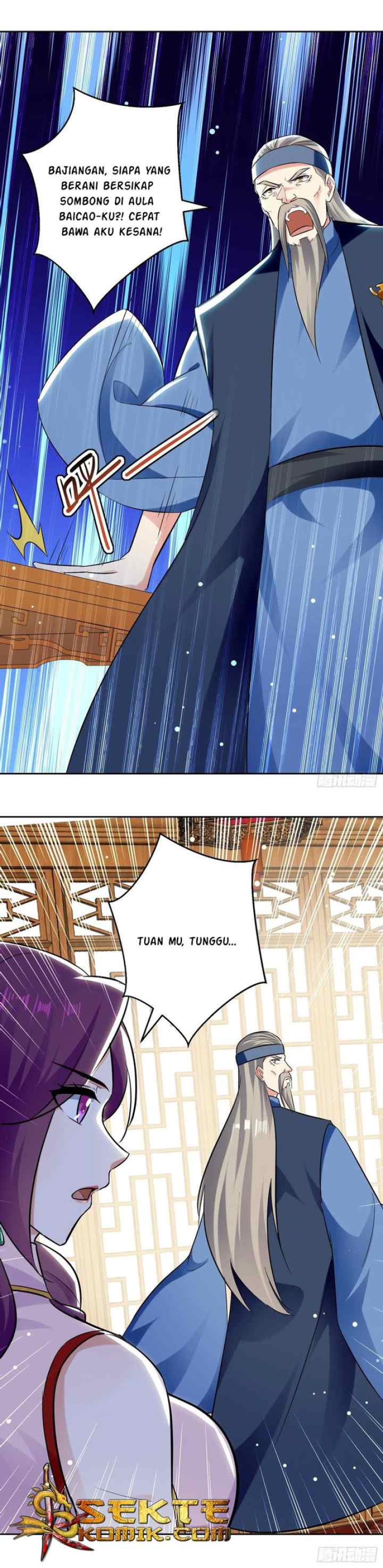 Ling Tian Shendi chapter 87 halaman 6