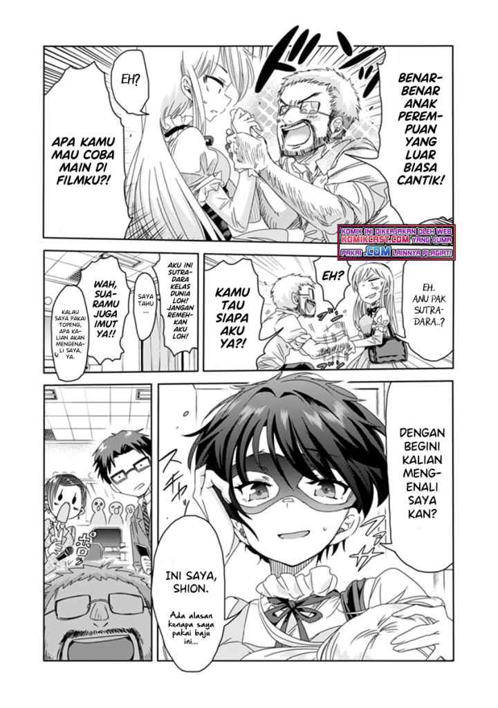 Class de Inkya no Ore ga Jitsu wa Daininki Band no Vocal na Ken chapter 7 halaman 6