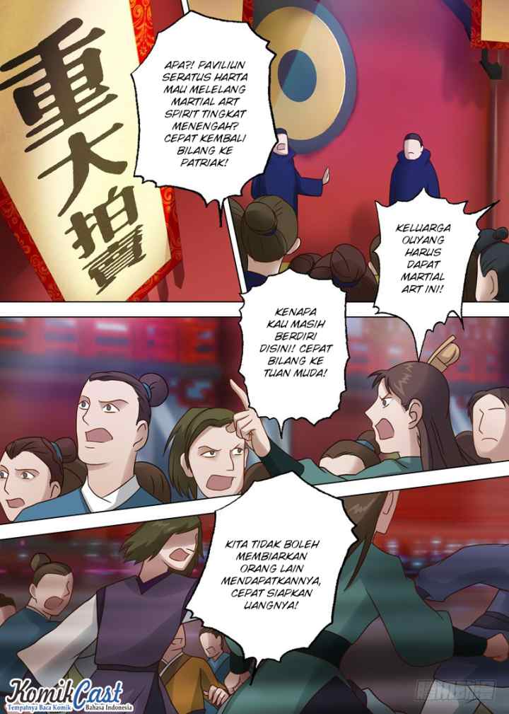 Spirit Sword Sovereign chapter 7 halaman 9