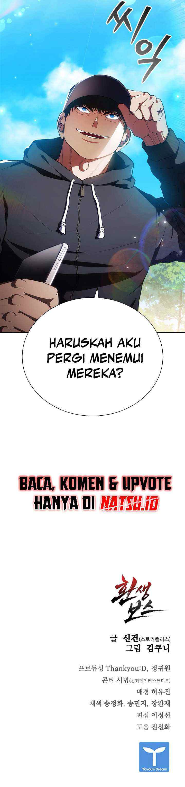 Boss Is Back! chapter 17 halaman 12