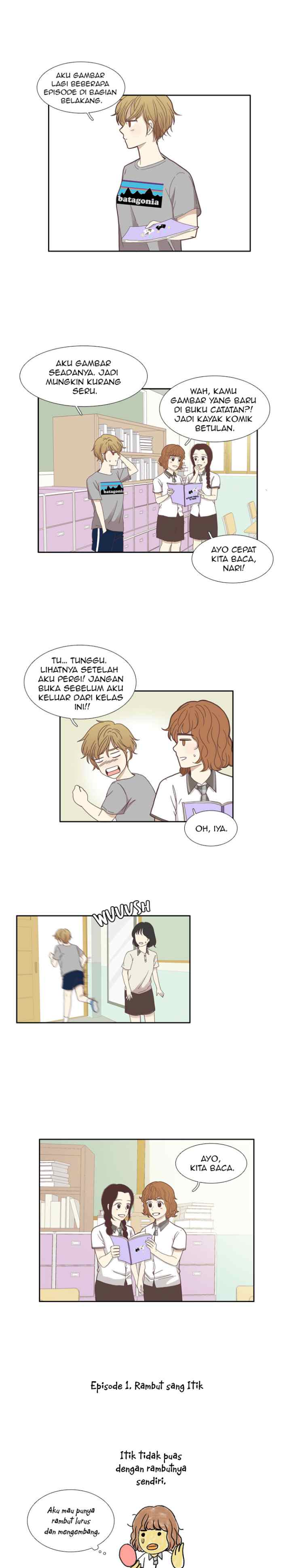 Odd Girls Out S1 chapter 118 halaman 5