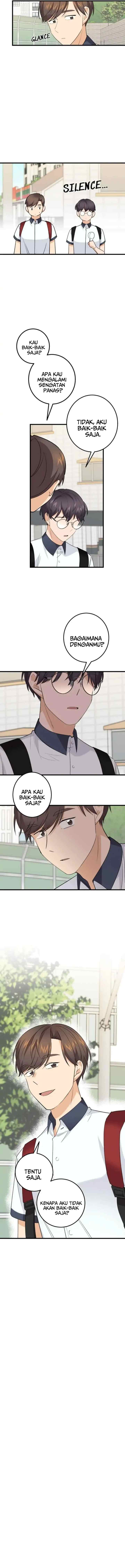 My Hot Friend Is Glowing chapter 42 halaman 6