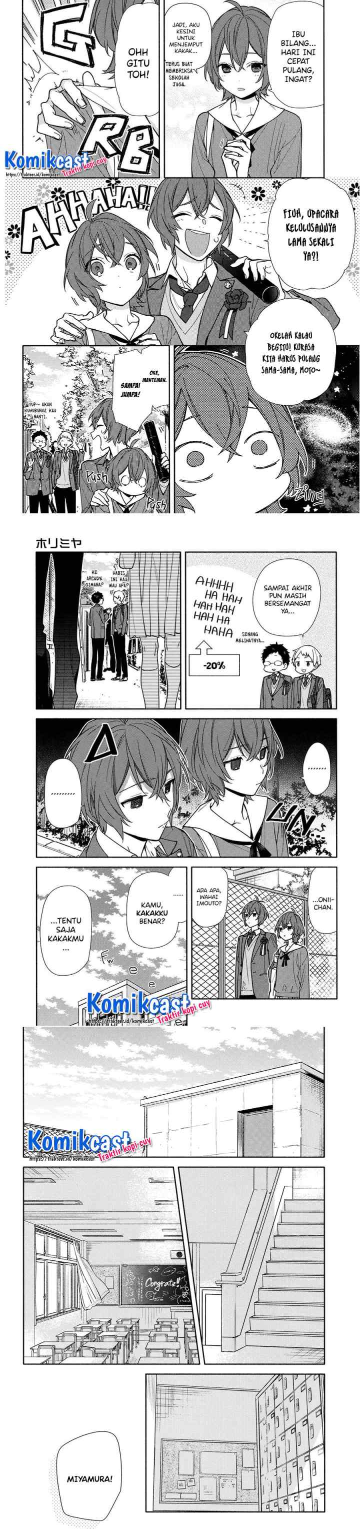 Horimiya chapter 122 halaman 11