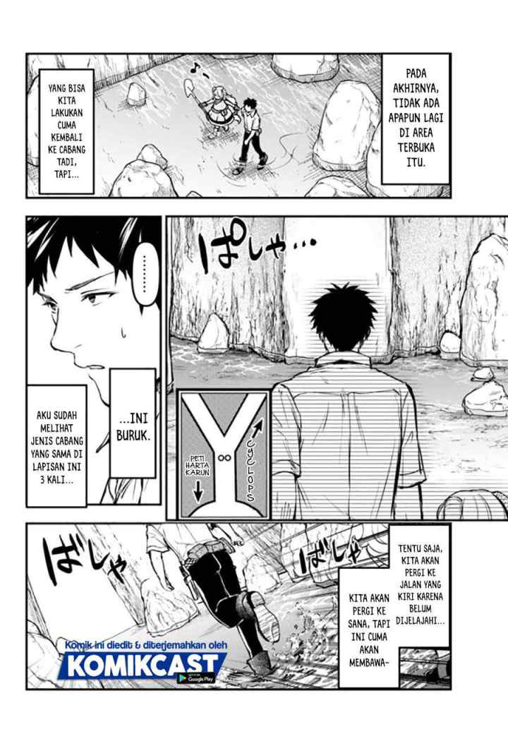 Little Girl x Scoop x Evil Eye chapter 9.2 halaman 10