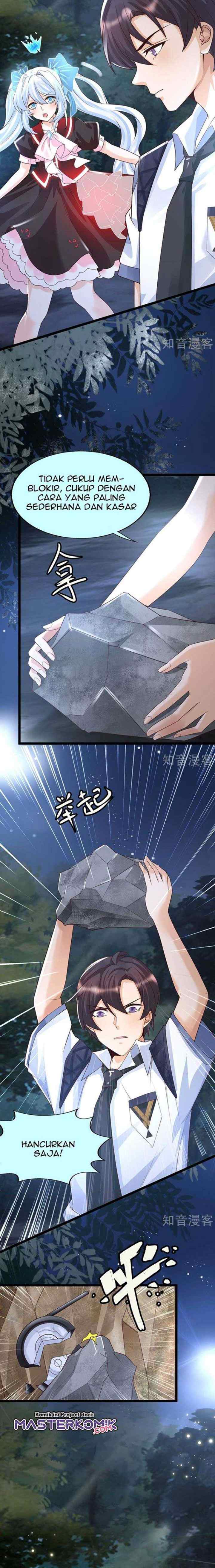 The Goddes Took Me To Be a Master chapter 33 halaman 7