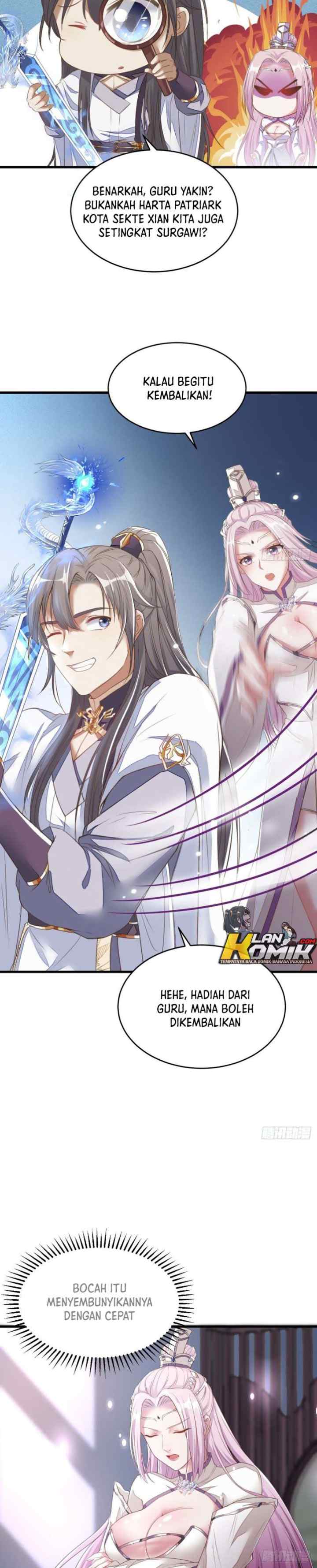 Cultivating Immortals With Rich Women chapter 2 halaman 8