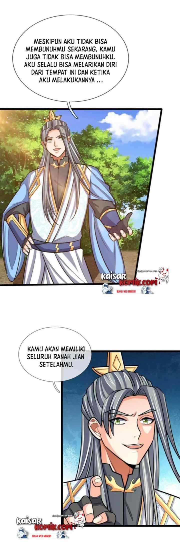 Shenwu Tianzun chapter 180 halaman 8