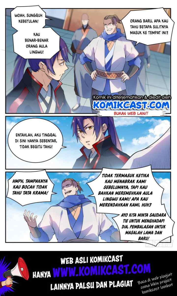 Apotheosis chapter 509 halaman 15