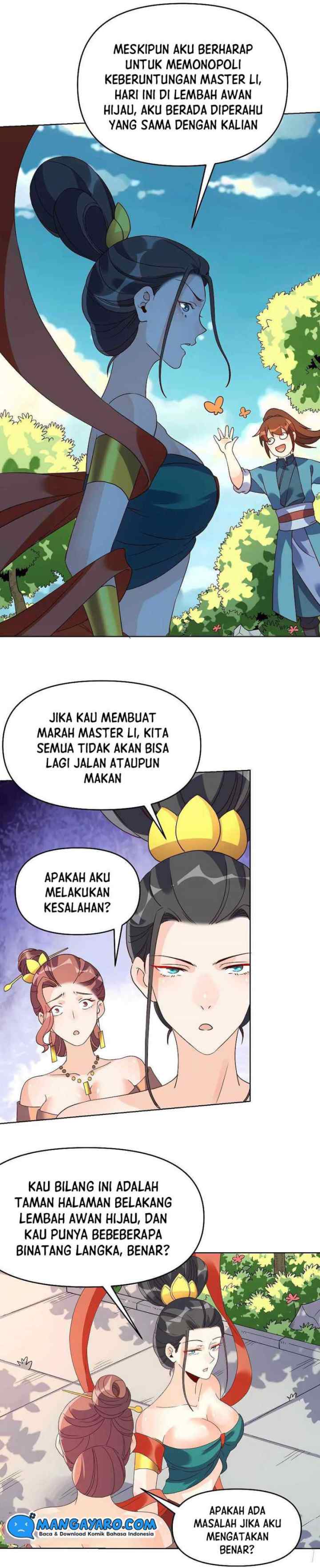 I'm Actually A Cultivation Bigshot chapter 91 halaman 10