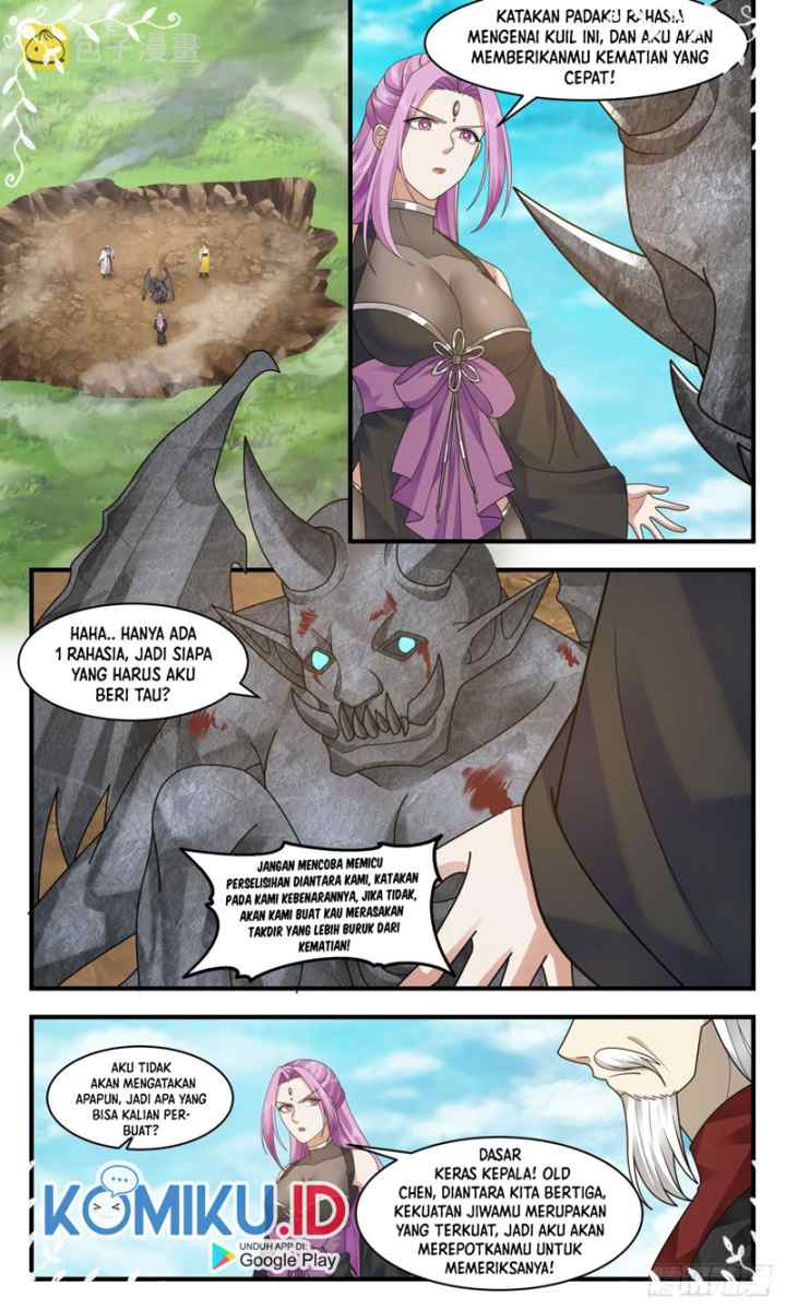 Martial Peak chapter 2542 halaman 8