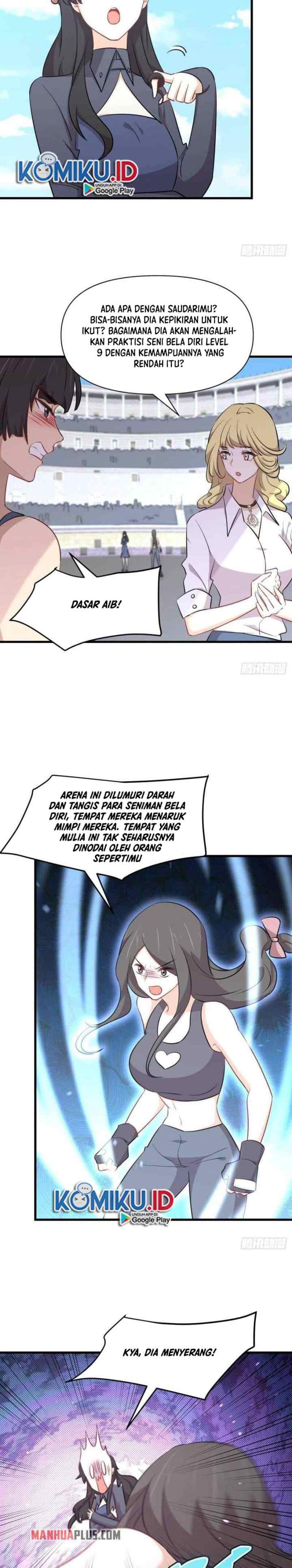 Immortal Swordsman in The Reverse World chapter 275 halaman 8