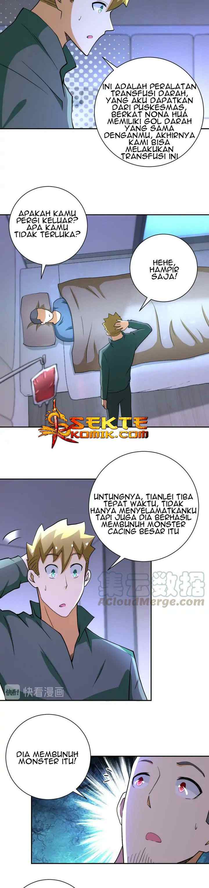 Apocalyptic Super System chapter 90 halaman 7