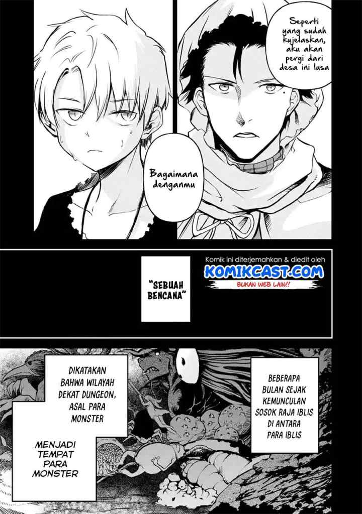Boukensha License o Hakudatsu Sareta Ossan Dakedo Manamusume ga Dekita no de Nonbiri Jinsei chapter 15.1 halaman 8
