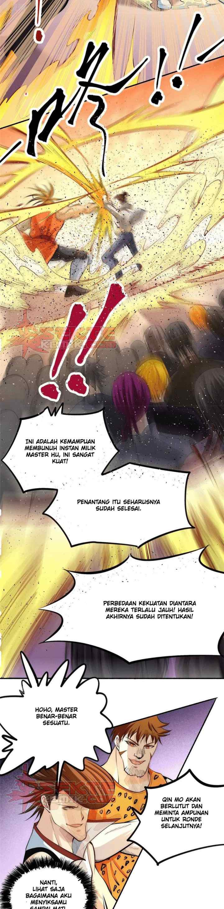 Almighty Master chapter 28 halaman 12