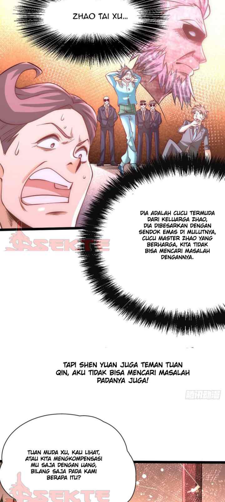 Almighty Master chapter 74 halaman 6