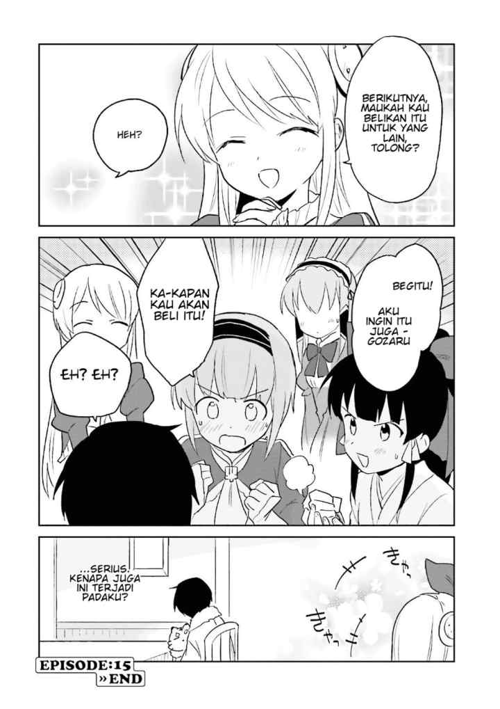 Isekai wa Smartphone to Tomo ni chapter 15 halaman 14