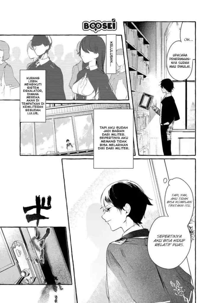 Saikyou Mahoushi no Inton Keikaku: The Alternative chapter 1.2 halaman 11