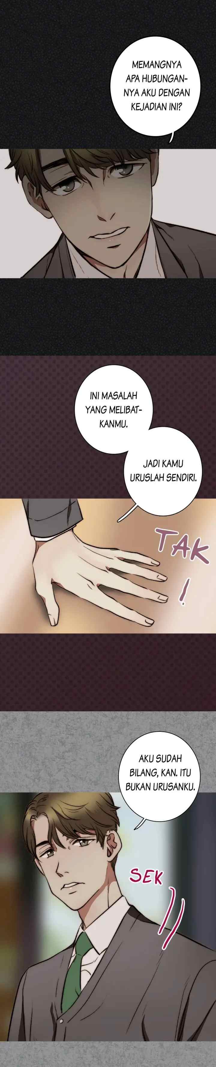 Bluehole Marriage chapter 118 halaman 15