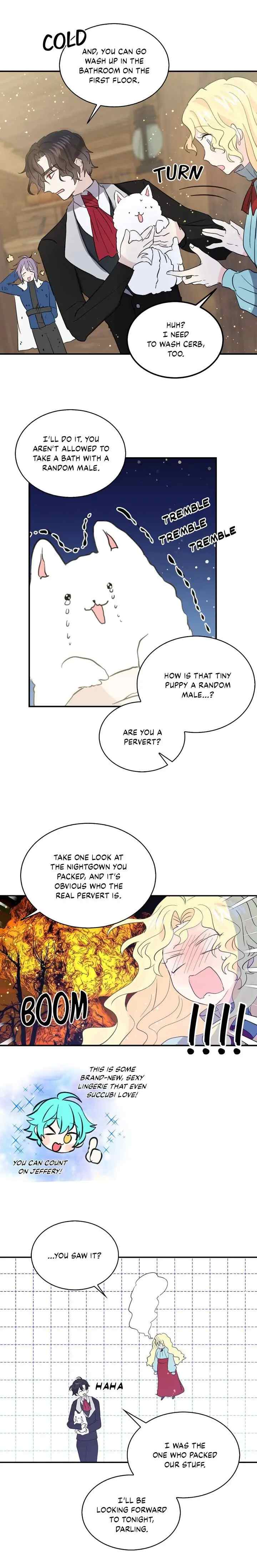 I'm the Soldier's Ex-Girlfriend chapter 40 halaman 10