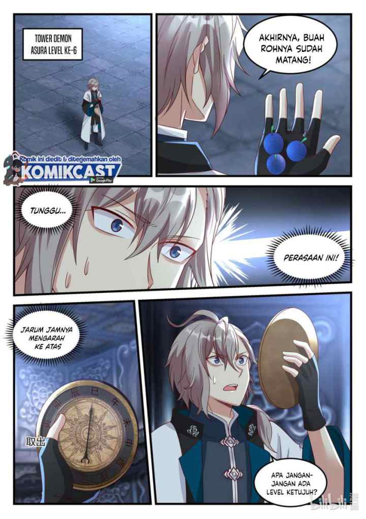 Martial God Asura chapter 170 halaman 9