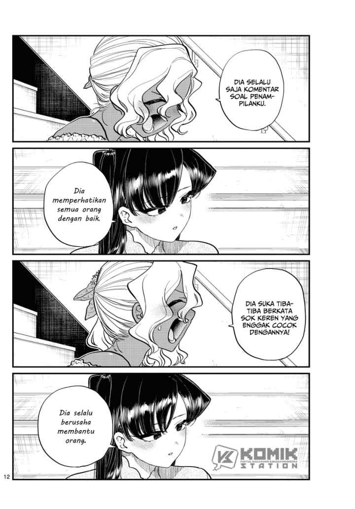 Komi-san wa Komyushou Desu chapter 227 halaman 13