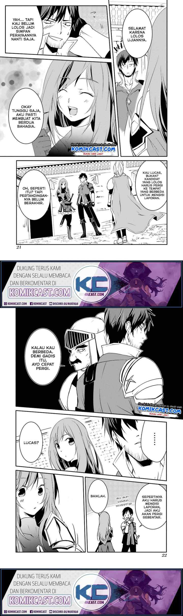 Mannen D-rank no Chuunen Boukensha, Yotta Ikioi de Densetsu no Ken wo Hikkonuku chapter 9 halaman 10