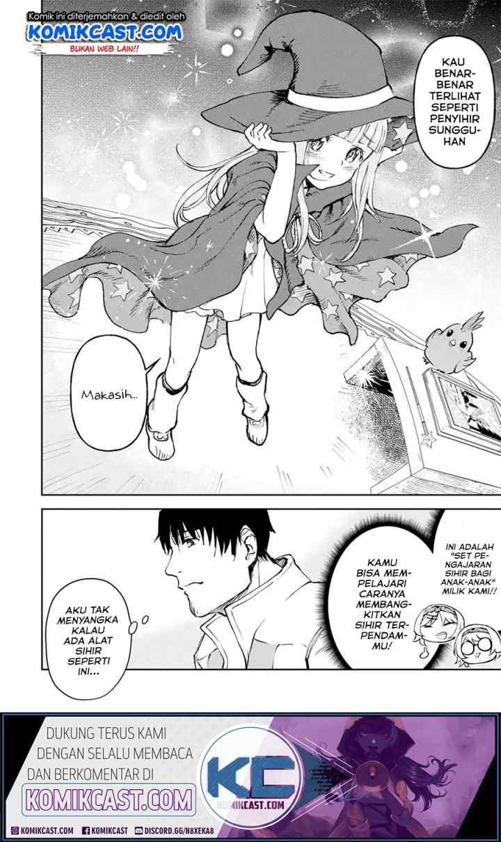 Boukensha License o Hakudatsu Sareta Ossan Dakedo Manamusume ga Dekita no de Nonbiri Jinsei chapter 18.3 halaman 7