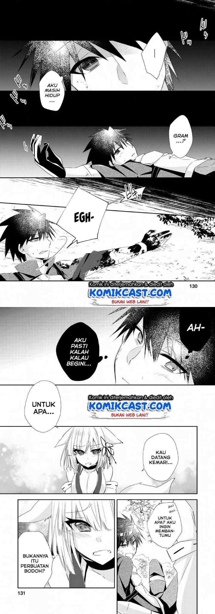 Yuusha Densetsu no Uragawa de Ore wa Eiyuu Densetsu o Tsukurimasu Oudou Goroshi no Eiyuutan chapter 5 halaman 5