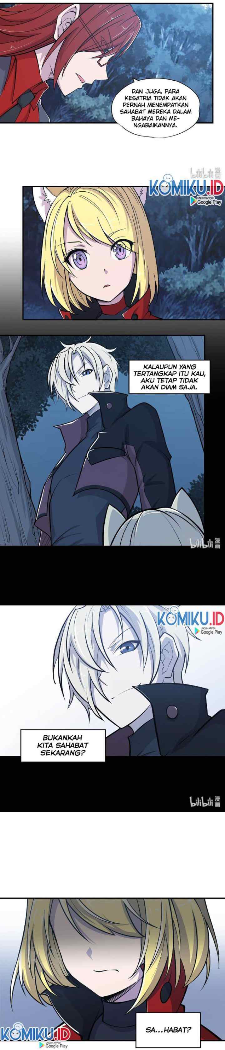 The Blood Princess And The Knight chapter 30 halaman 9