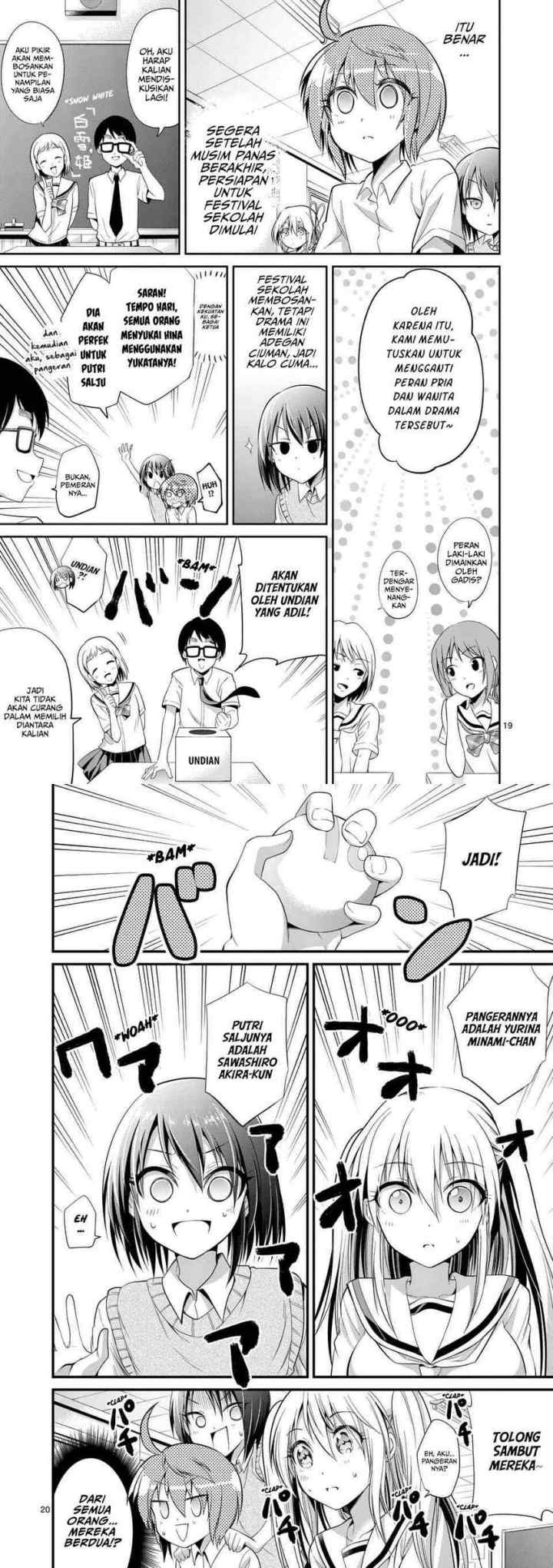 Tensei Pandemic chapter 34 halaman 10