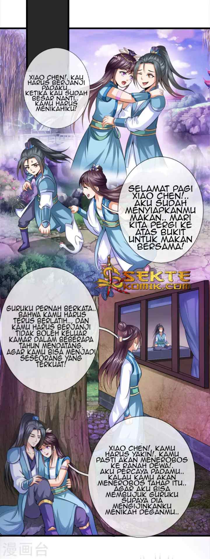 Shenwu Tianzun chapter 2 halaman 11