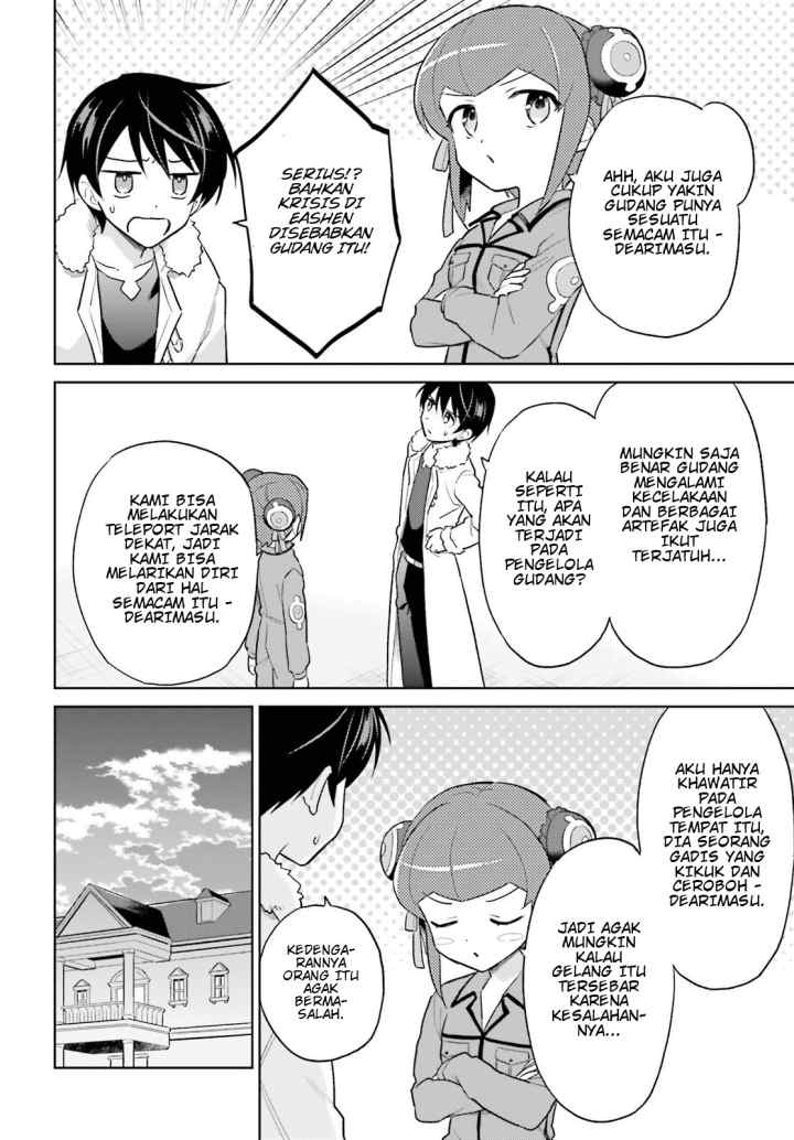Isekai wa Smartphone to Tomo ni chapter 42 halaman 4