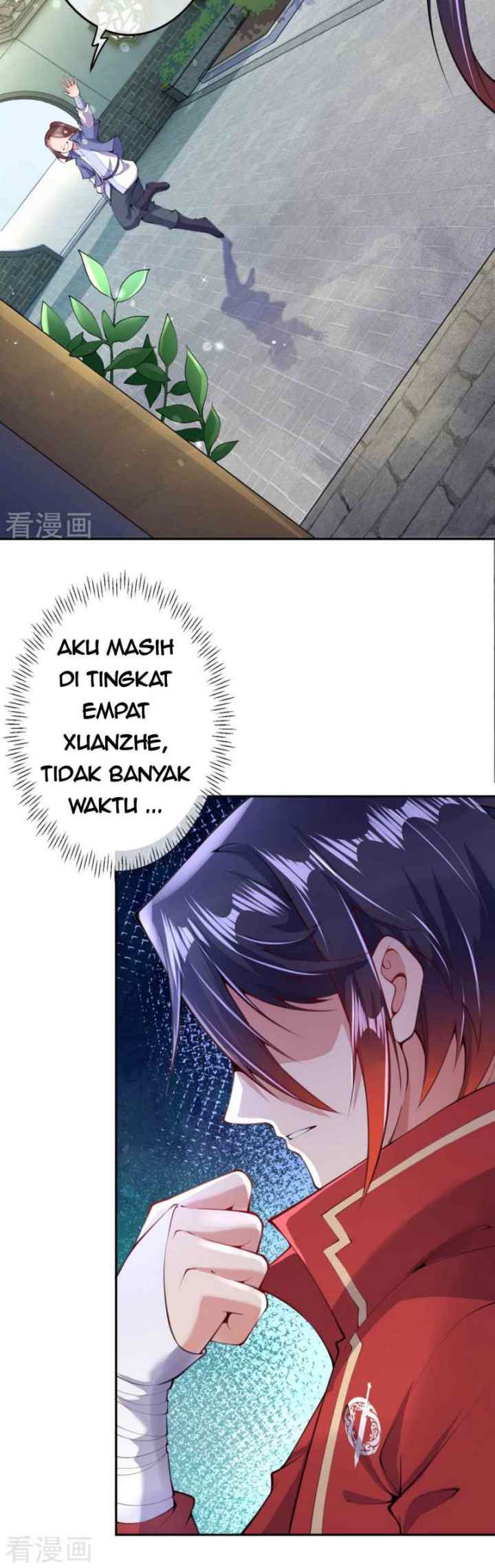 Invincible Sword Domain chapter 6 halaman 6