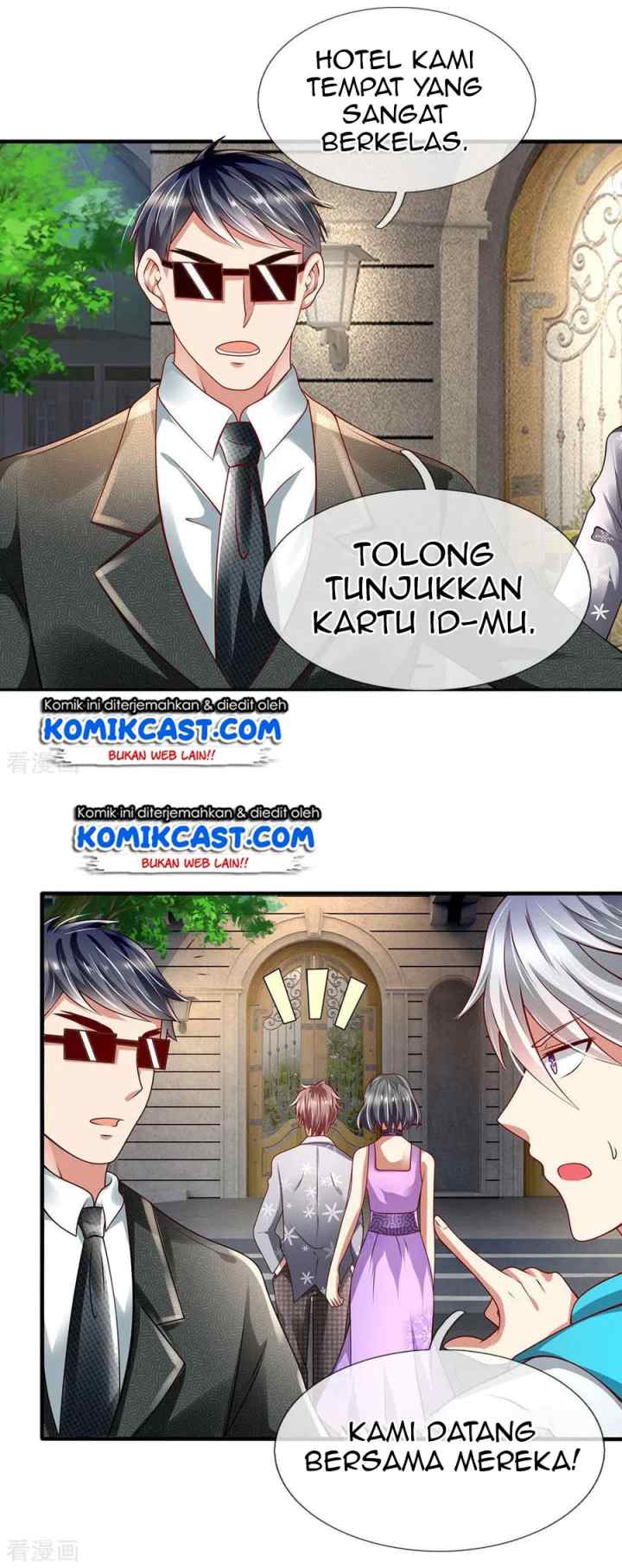 City of Heaven Time Stamp chapter 53 halaman 8