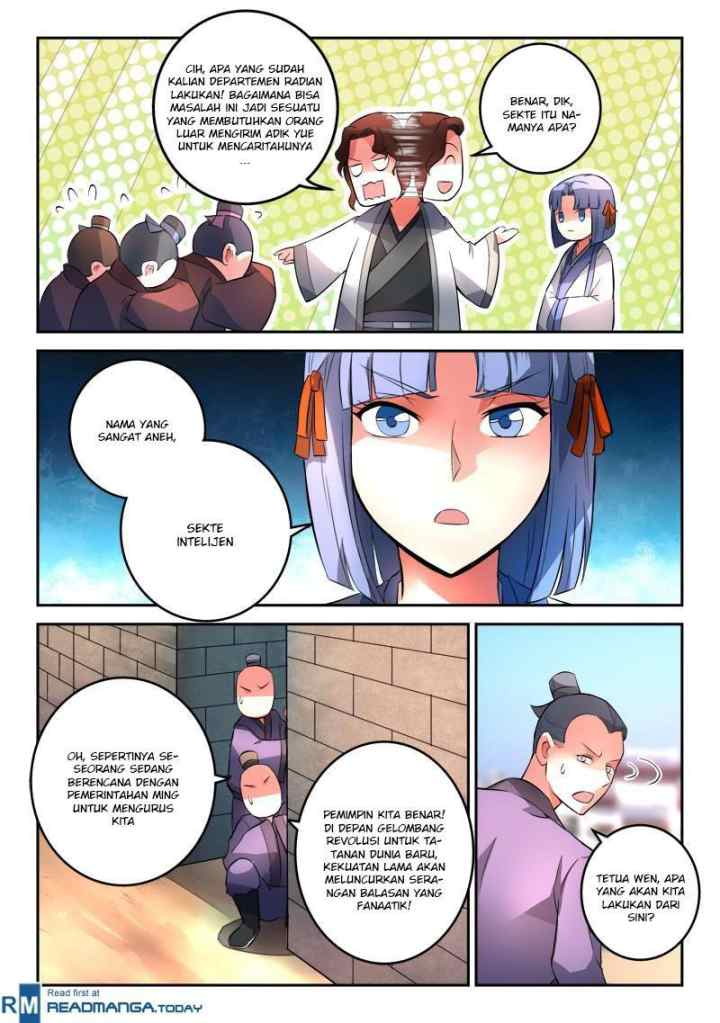 Spirit Blade Mountain chapter 126 halaman 6