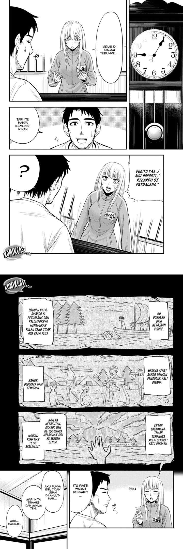 Orenchi ni Kita Onna Kishi to Inakagurashi Surukotoninatta Ken chapter 17 halaman 5