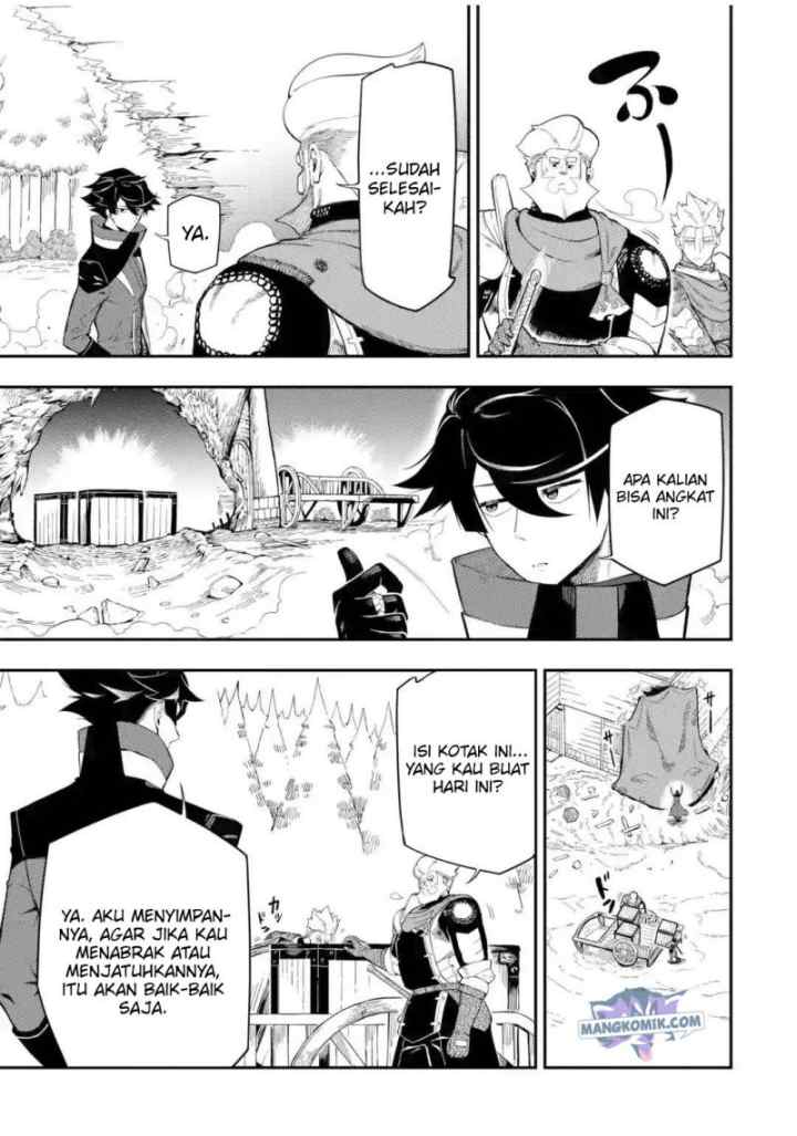 Ansatsu Skill de Isekai Saikyou: Renkinjutsu to Ansatsujutsu o Kiwameta Ore wa, Sekai o Kage kara Shihai suru chapter 10.2 halaman 7