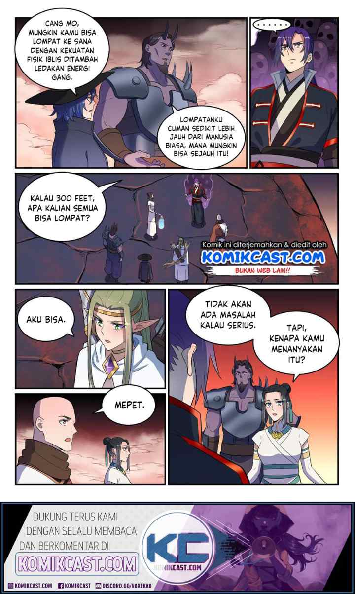 Apotheosis chapter 631 halaman 12
