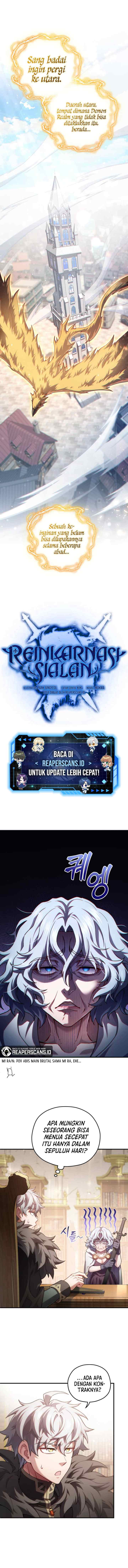Damn Reincarnation chapter 45 halaman 5