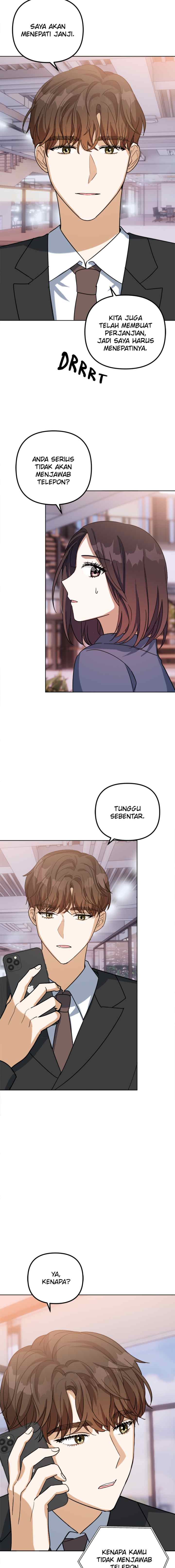 A Prenuptial Contract chapter 9 halaman 17