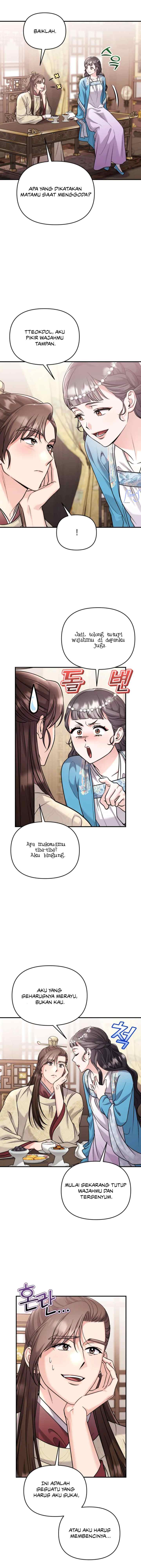 A Master, Who Woke up as a Concubine chapter 43 halaman 8