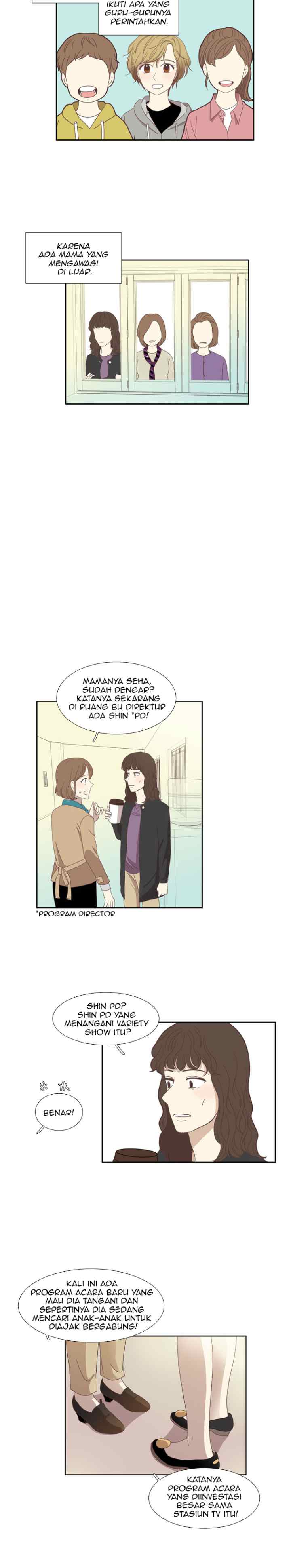 Odd Girls Out S1 chapter 100 halaman 13