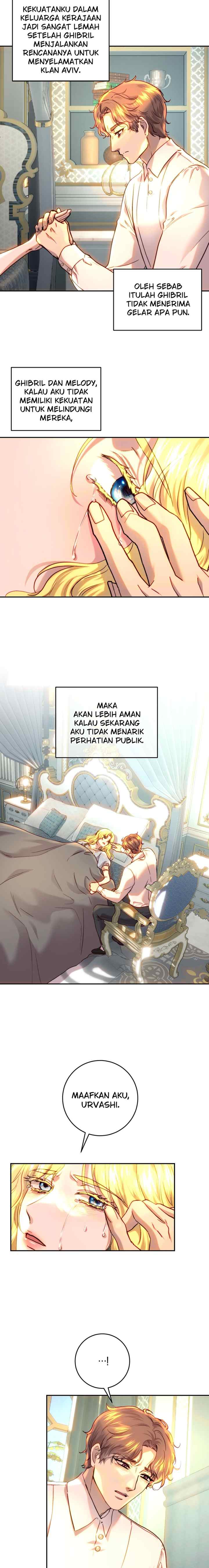 Melody: The Crazy Flower Blooms chapter 55 halaman 12