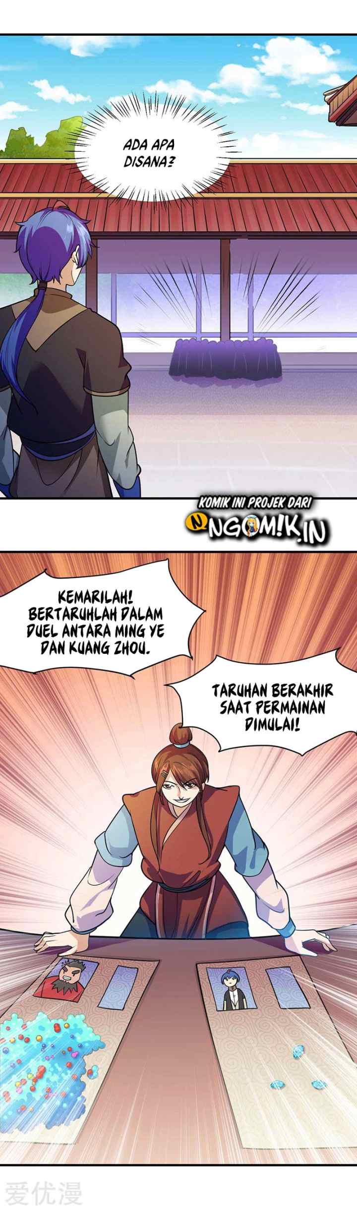 Martial Arts Reigns chapter 56 halaman 8
