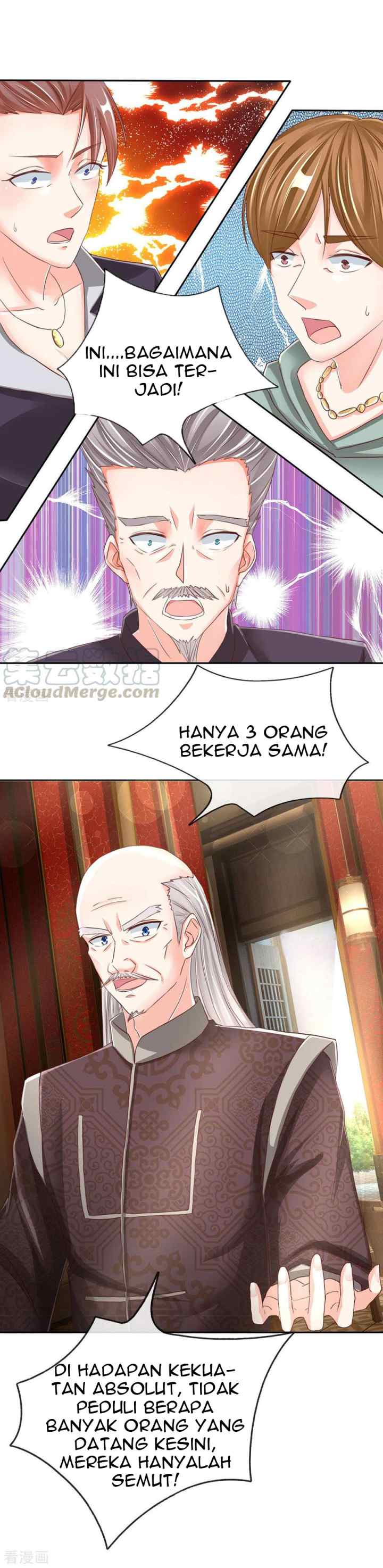 Immortal Daddy Xianzun chapter 134 halaman 9