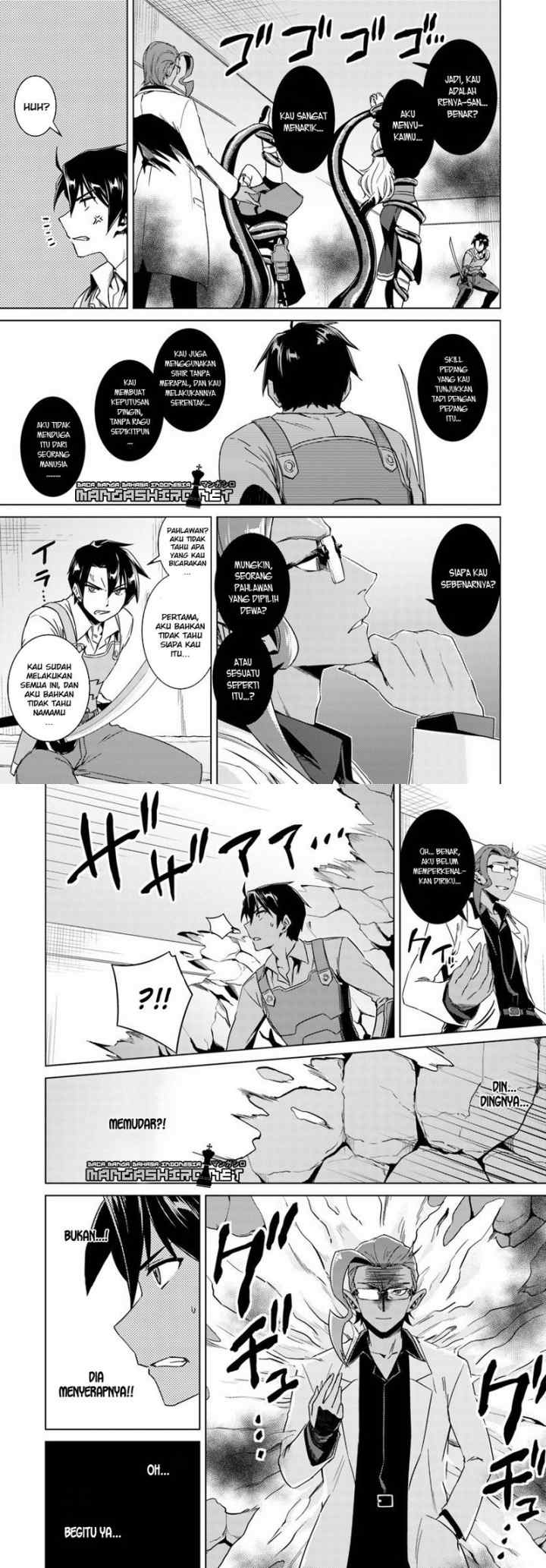 Nidome no Jinsei wo Isekai de chapter 12 halaman 9