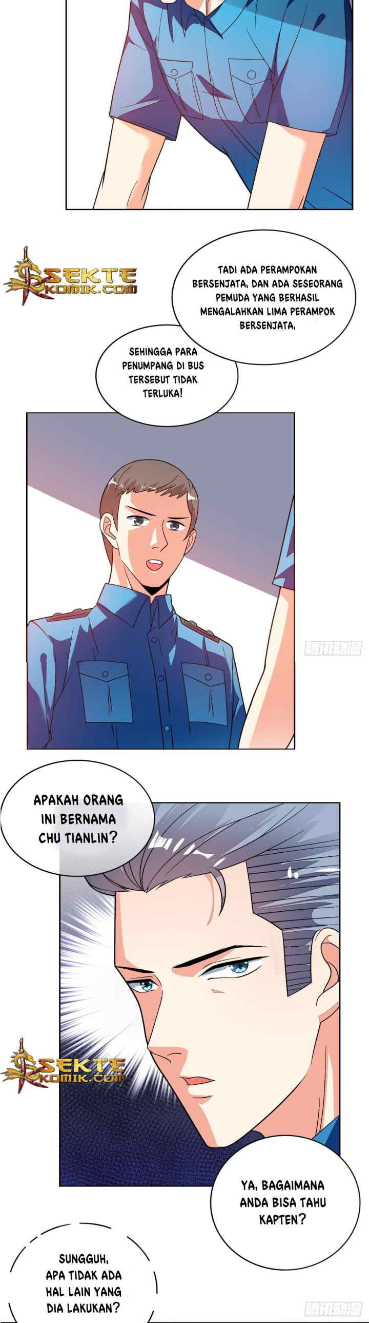 Super WECHAT chapter 25 halaman 10