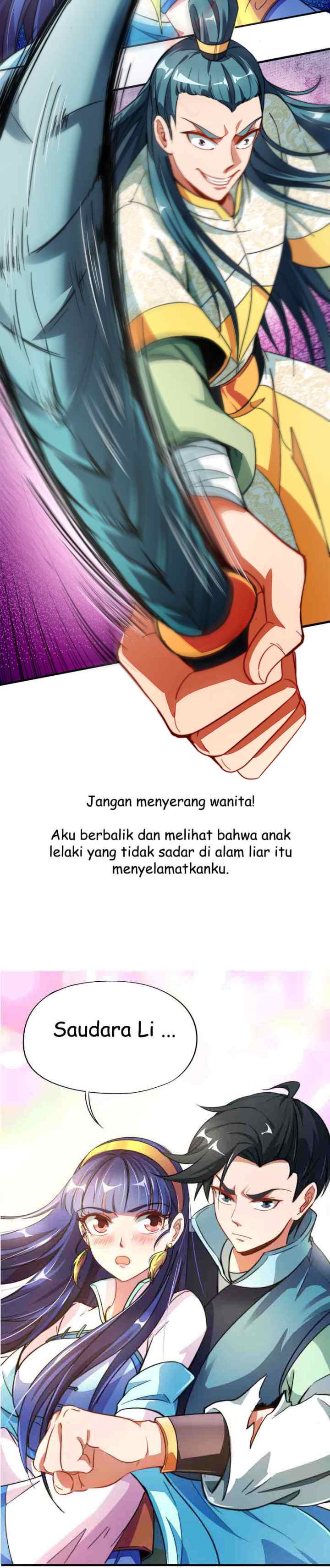 Lord Futian chapter 23.1 halaman 8