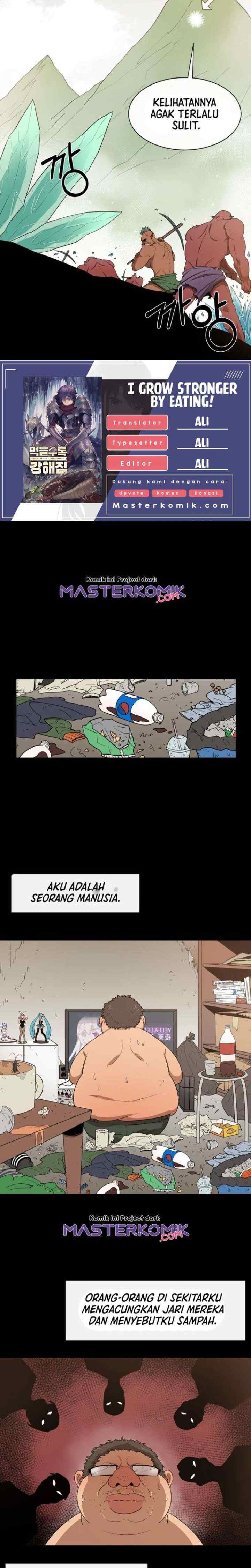 I Grow Stronger By Eating! chapter 6 halaman 9